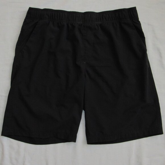 Oakley Spellout Pull On Swim Trunks Unlined Board Shorts Men's sz 38 Surf Beach - Picture 2 of 3